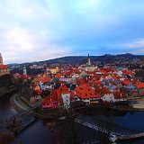 1 panorama  Czeskiego Krumlowa